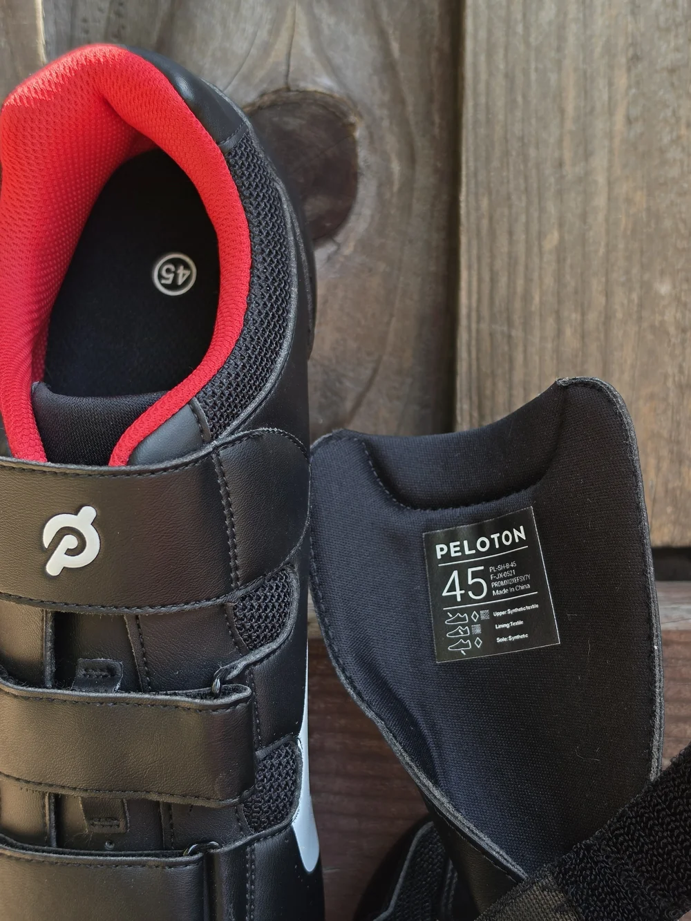 Peloton lightweight cycling